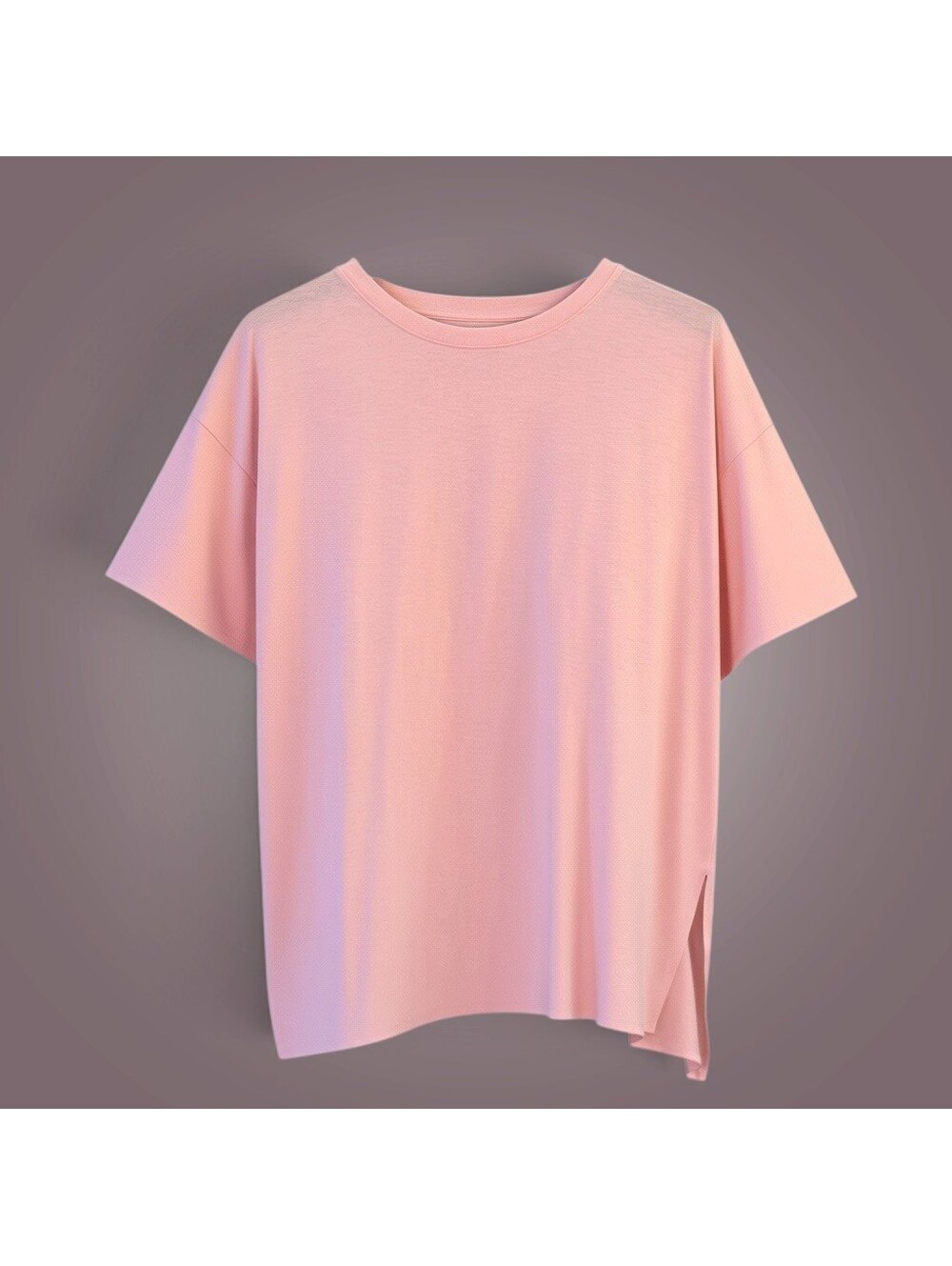 Uniqlo Lt Pink T Shirt | L